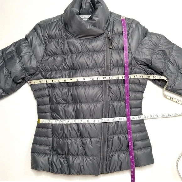 ATHLETA Down Puffer Packable Jacket - Picture 7 of 11